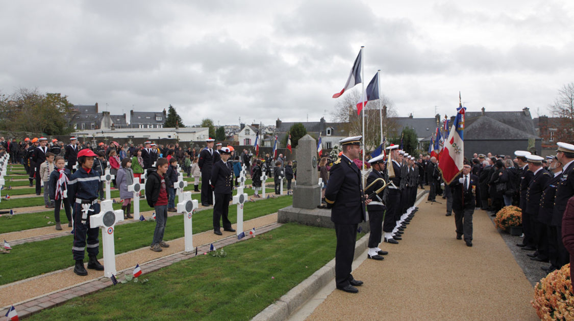 Centenaire de la Guerre 14-18 - Cérémonie du 11 novembre 2014 (21)