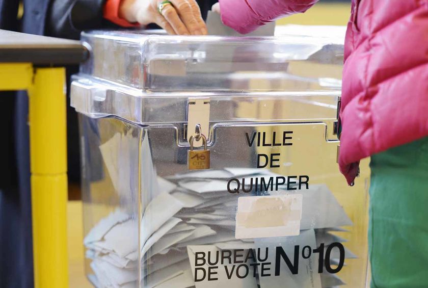 1er tour des municipales : les résultats quimpérois