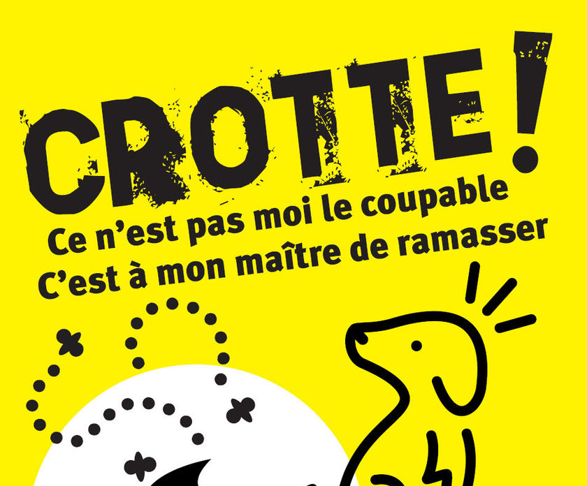 Campagne de lutte contre les déjections canines sur l’espace public