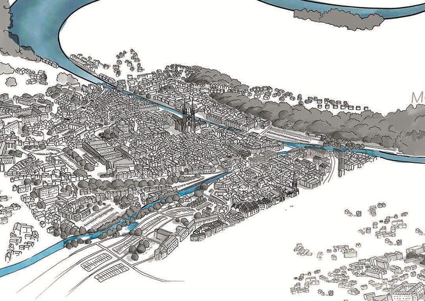 Un « Goûterritoire » pour clôturer le plan de paysage de la ville de Quimper : Samedi 25 octobre