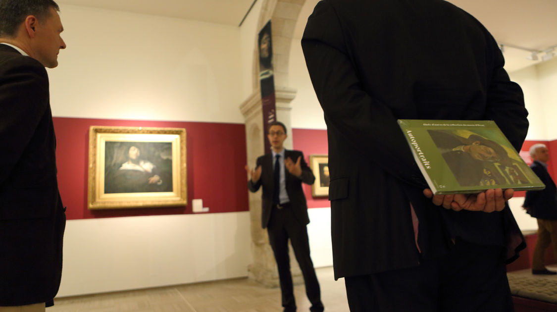 Autoportraits du musée Orsay du 17 juin au 2 octobre 2016 (2)