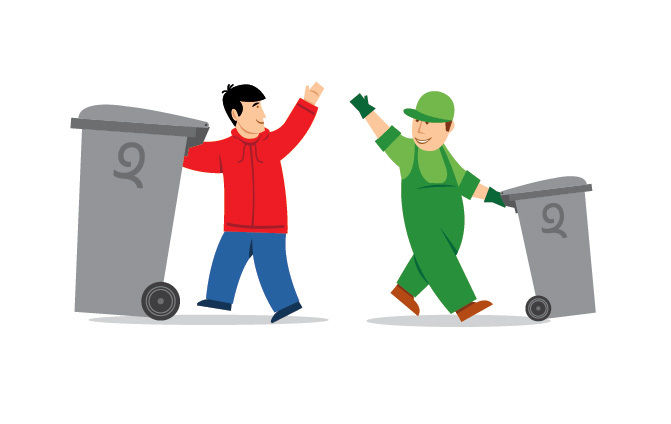 Collecte des déchets et déchèteries : Organisation du 25 décembre 2023 au 7 janvier 2024