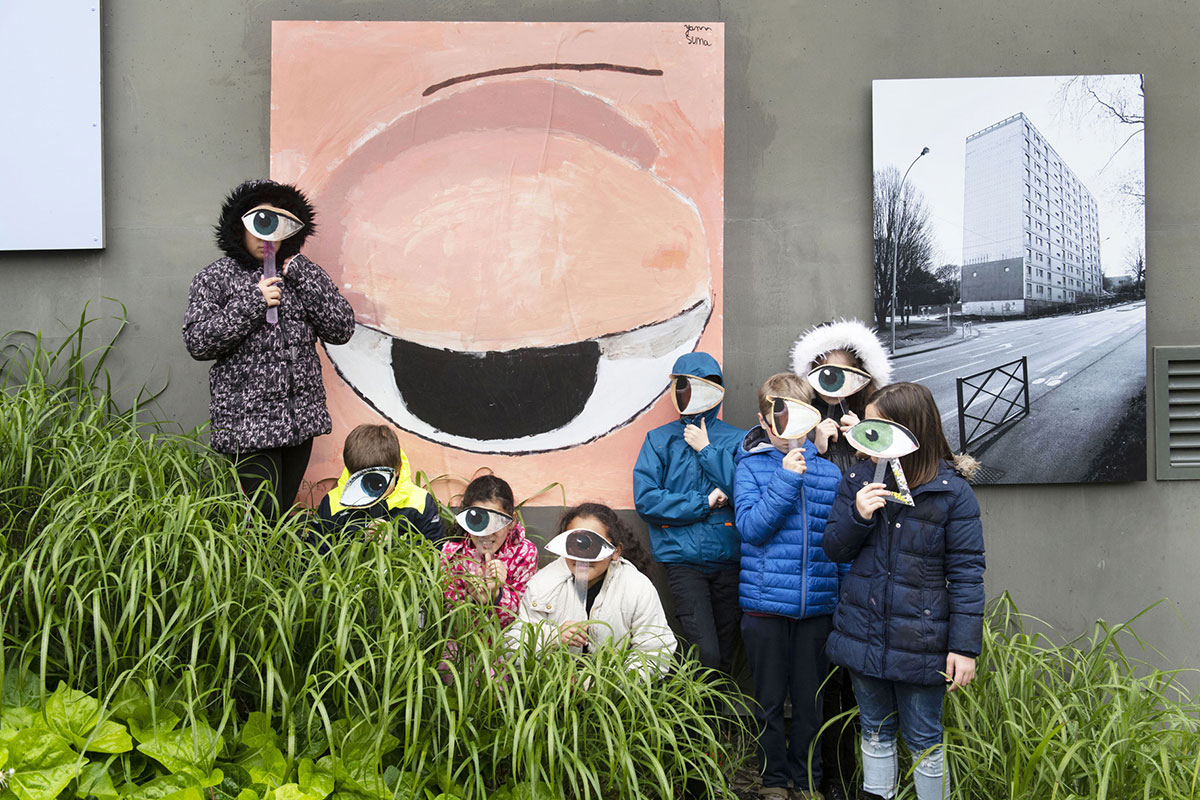 Pen’Eyes, le musée des beaux-arts dans le quartier de Penhars