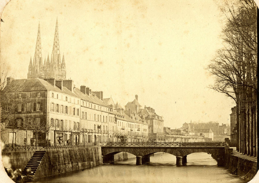 Historique des plantations rue du Parc et le boulevard de Kerguelen