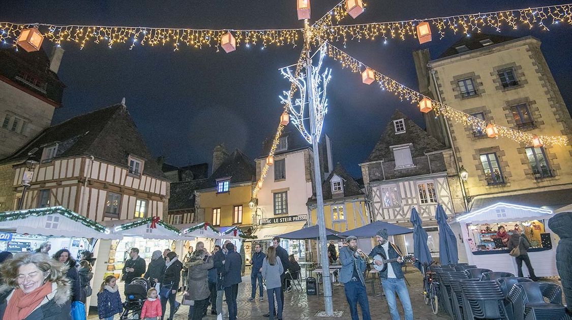 Le marché de Noël de la place Terre-au-Duc (1)