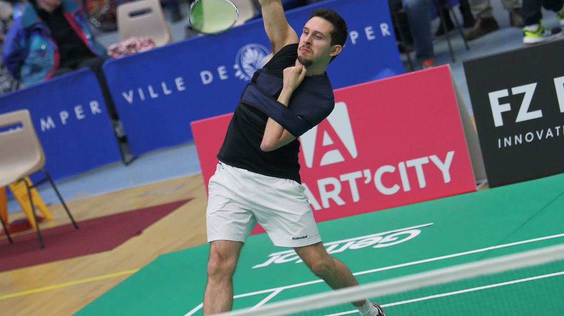 Du 20 au 22 janvier 2017 la halle des sports de Penhars accueillait les 4e championnats de France de parabadminton organisés par la section badminton de l Ujap (14)