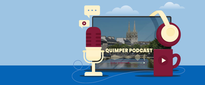 Quimper Podcast : "Patrimoine sur le pouce"