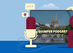 «Le commerce à Quimper» une nouvelle saison de podcasts par la Maison du patrimoine