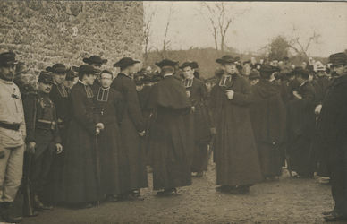 Expulsion du séminaire de Quimper 