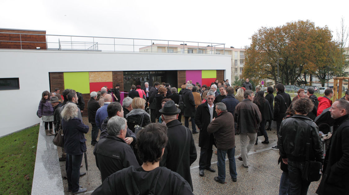 Inauguration de la Maison du cirque et du Local musik (1)