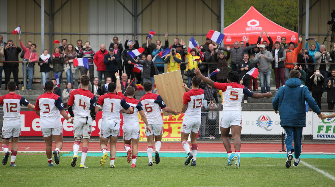 La France remporte le championnat Euro U18 de rugby face à la Georgie - Quimper samedi 15 avril 2017 (33)
