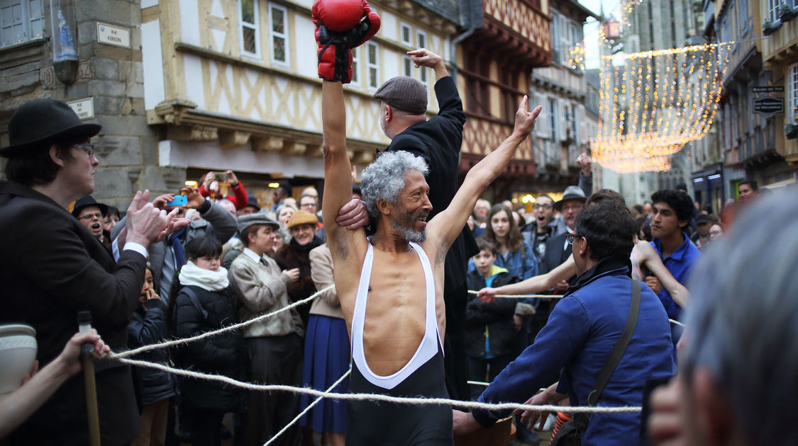 Les Échappées de Noël 2018 - Spectacle de rue et atelier (15)