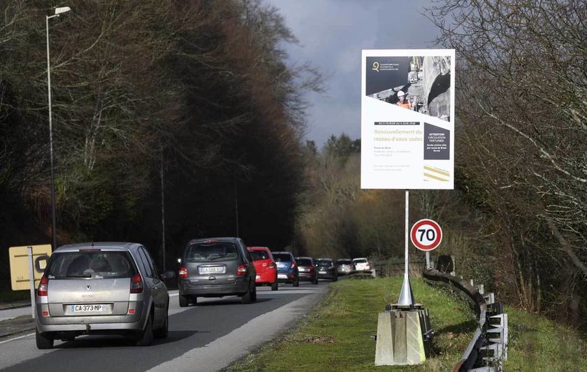 Réseaux d’eau et d’assainissement : des travaux indispensables