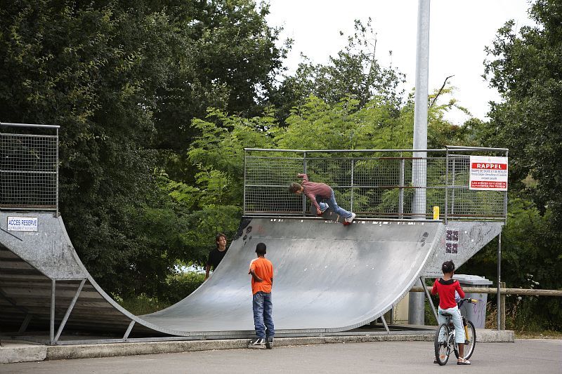 Modules du skate-park de Creac’h Gwen retirés pour protéger ses usagers
