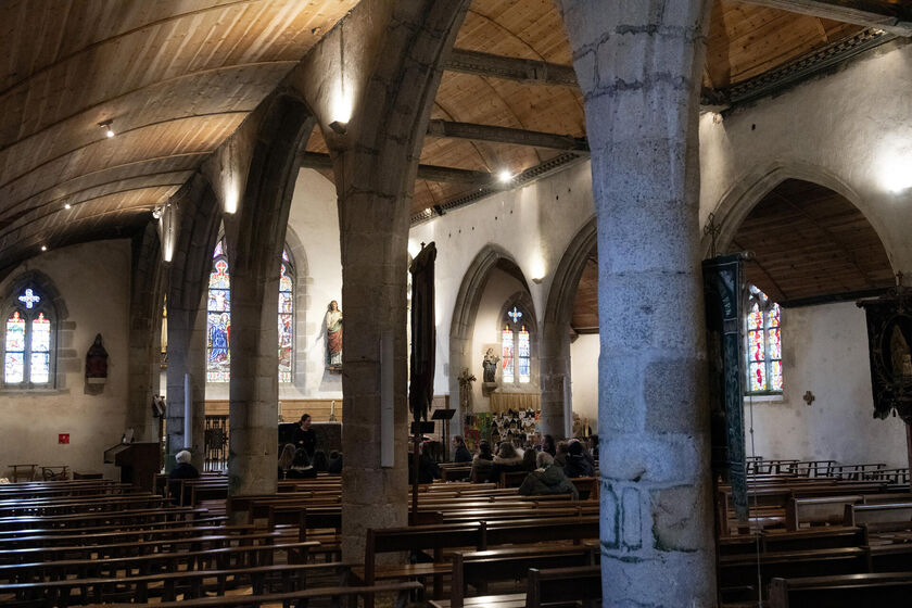 Rénovation de l'Eglise de Saint-Alor