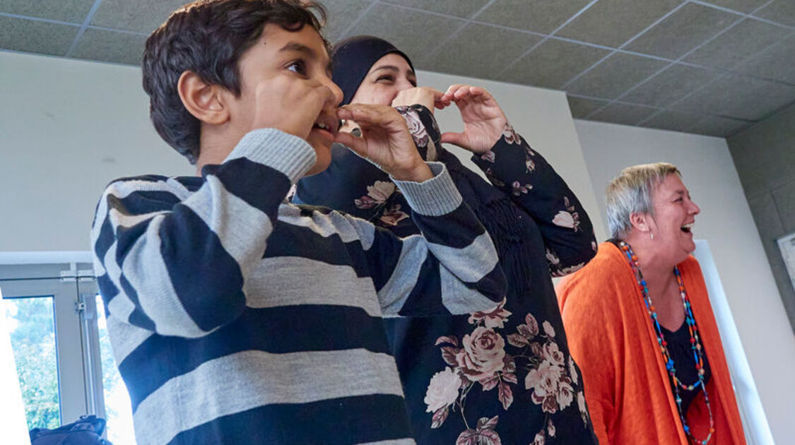 Atelier d’improvisation théâtrale en familles