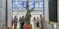 Une sculpture de Rodin au musée des Beaux-Arts 