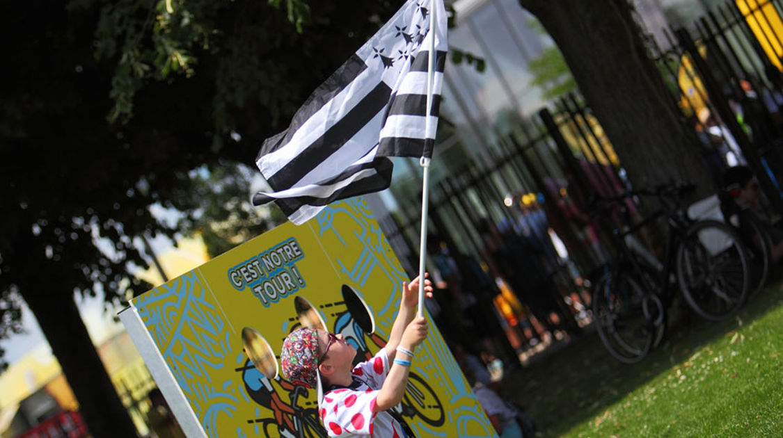 La 5e étape du Tour de France à Quimper - Mercredi 11 juillet 2018 (25)