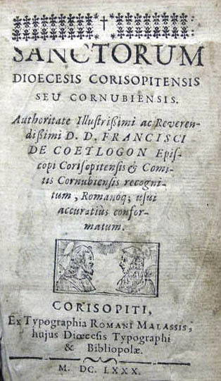 Ouvrage imprimé par Romain Malassis en 1680 