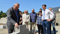 Pose de la première pierre de la mairie annexe de Kerfeunteun (5)