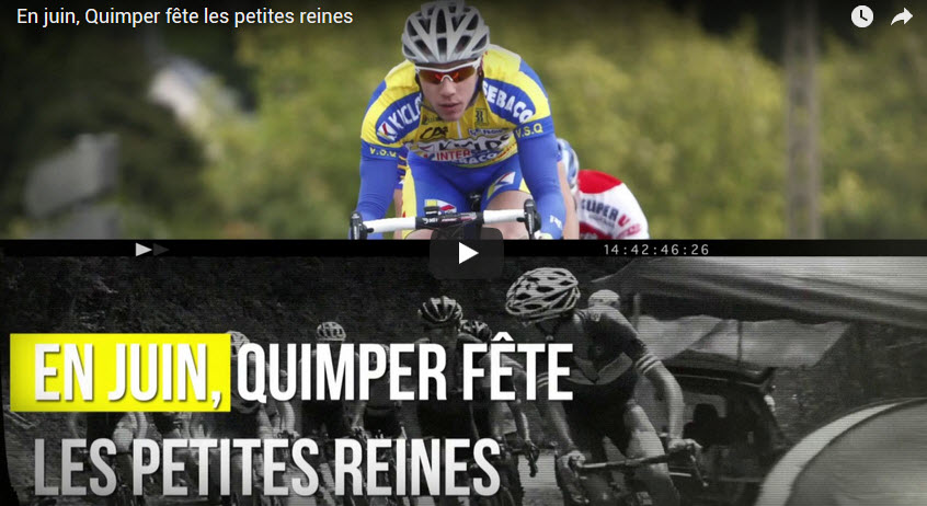 En juin, Quimper fête les petites reines