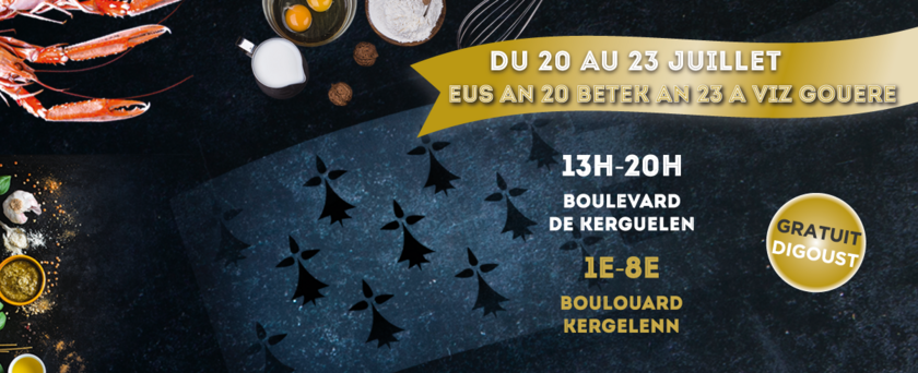 10e édition du Cornouaille Gourmand