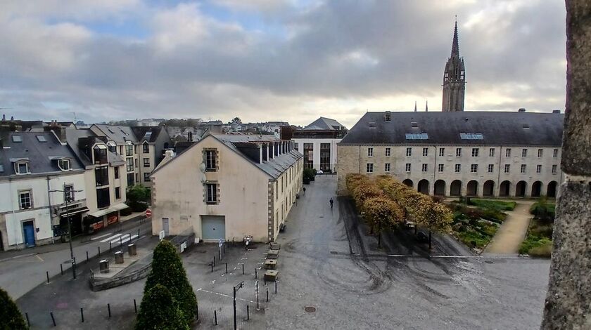 Appel à projets pour la cession de la caserne des Ursulines (ex-France Bleu Breizh Izel)