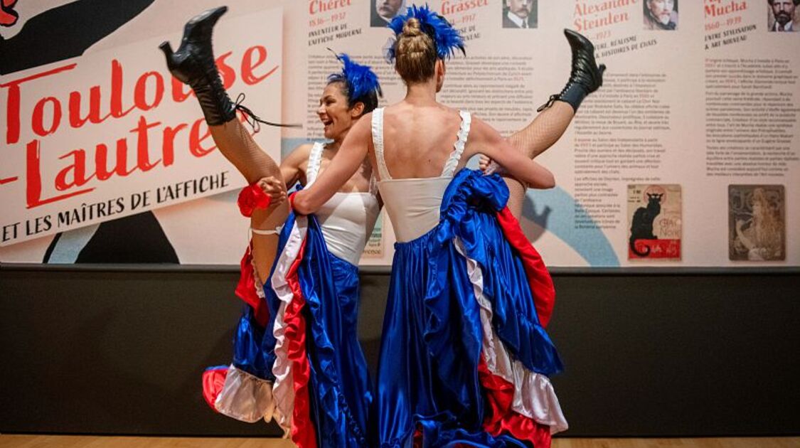 Summer kemp - French cancan - Exposition Toulouse-Lautrec 6