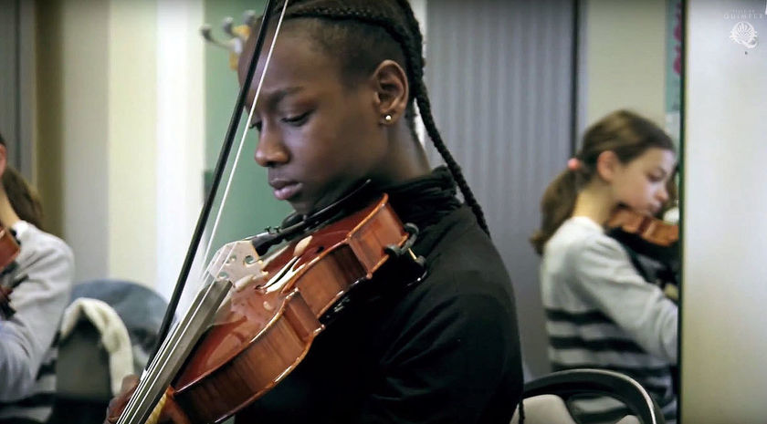 La classe musique du collège Max Jacob : une réussite !
