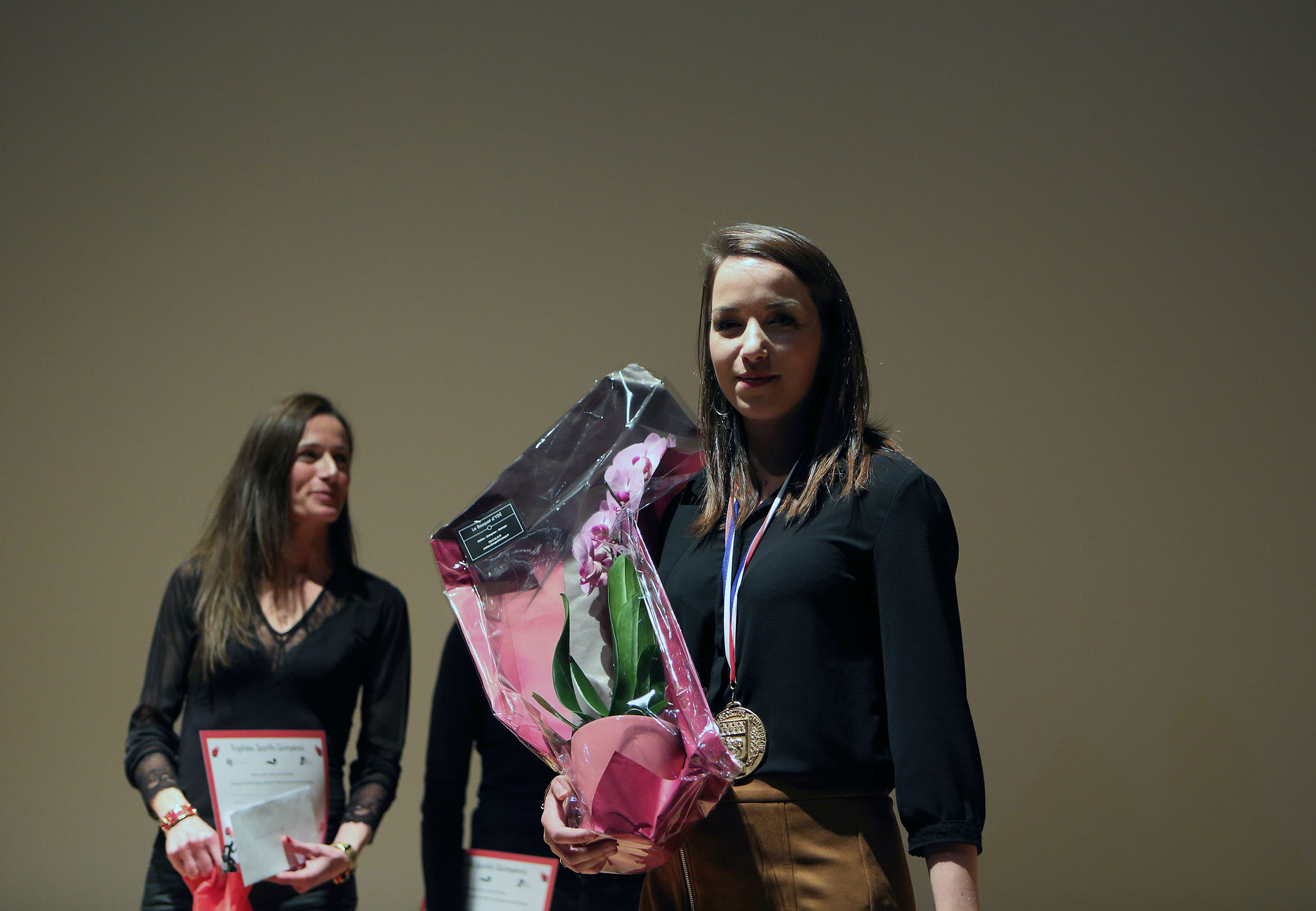 Trophées sportifs 2018 : Margaux Fournier, sportive de l'année