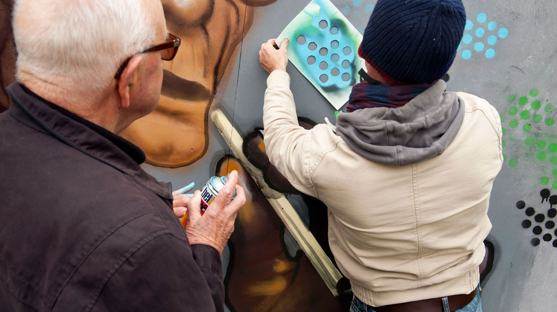 Street art à la résidence Thérèse Rondeau (8)