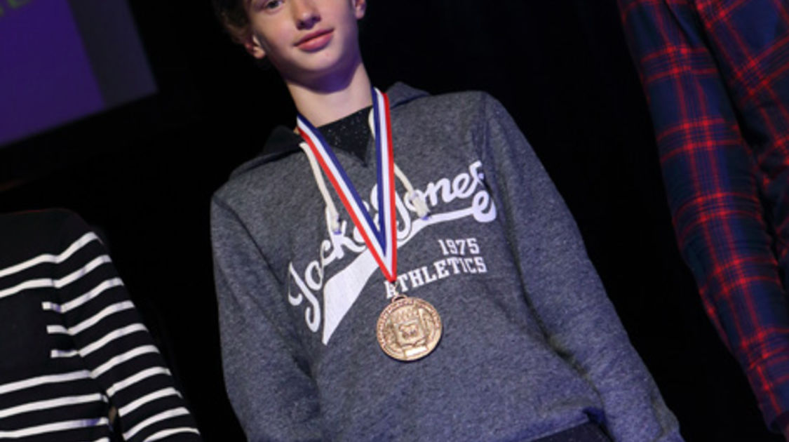 Mathis Moysan - jeune sportif de l année - 26e Trophées sportifs quimpérois (2)