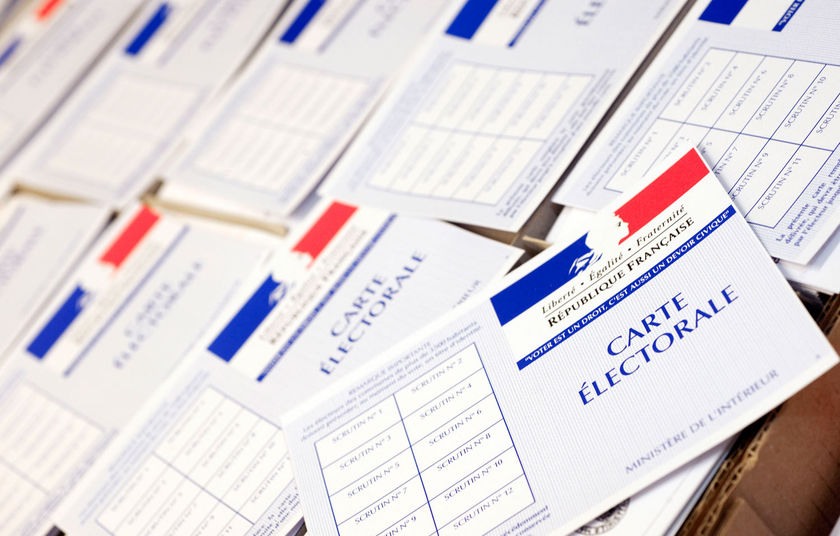 Carte électorale
