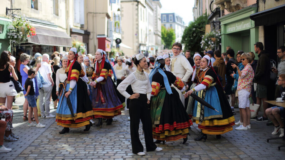 Festival de Cornouaille 2024