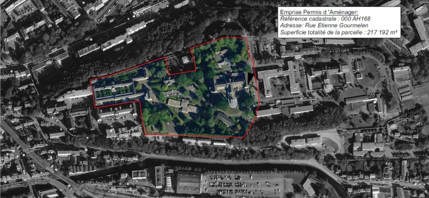 Un projet d’aménagement sur le site de l’Eperon Gourmelen
