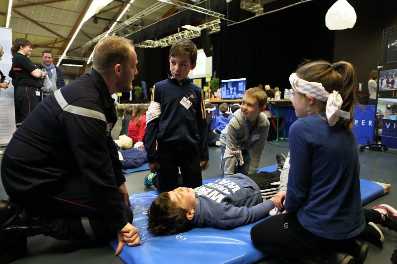 Premiers secours : une date de formation pour août
