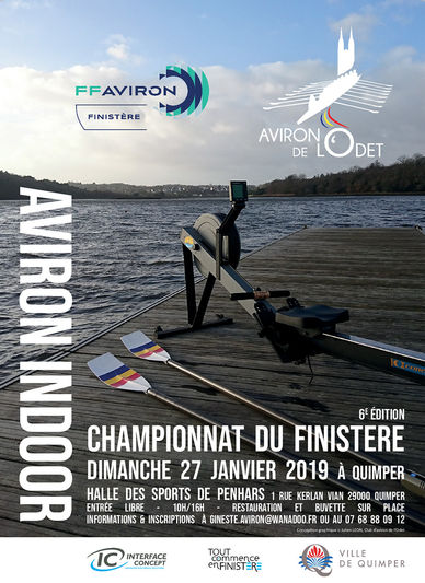 Le championnat d'aviron en salle