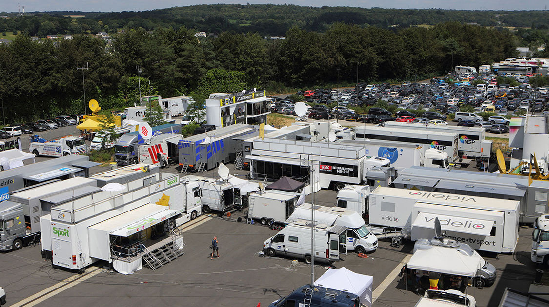 La 5e étape du Tour de France à Quimper - Mercredi 11 juillet 2018 (5)