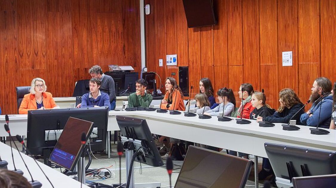 Petit-déjeuner d’information sur le Conseil municipal des jeunes