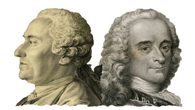 Fréron et Voltaire, ennemis définitifs 