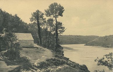 Les bords de l'Odet