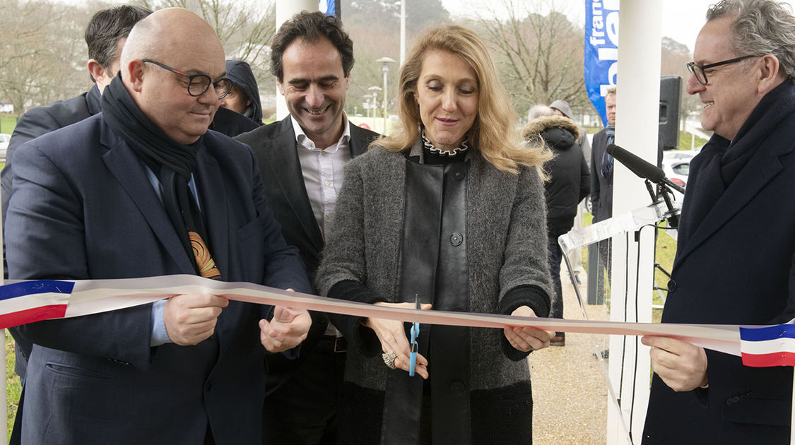 Inauguration des nouveaux locaux de France Bleu Breizh Izel le vendredi 16 janvier 2019 (8)