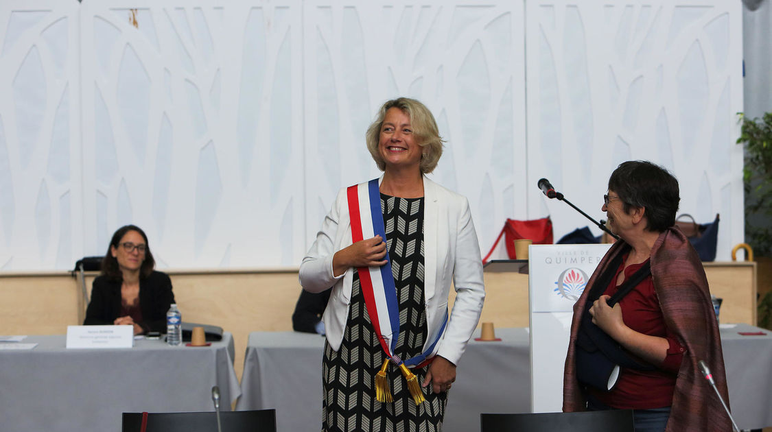 Installation du conseil municipal du 5 juillet 2020