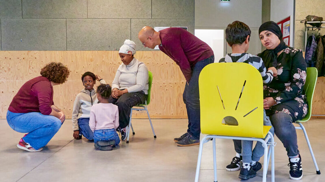 Atelier d’improvisation théâtrale en familles