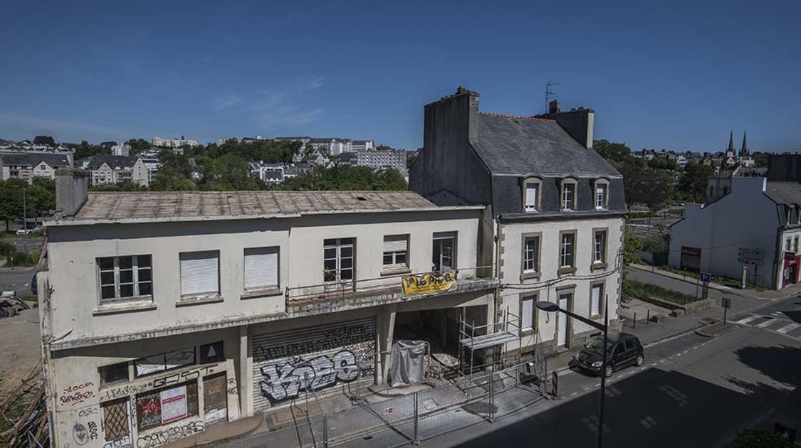 Chantier de la Providence, les travaux avancent 