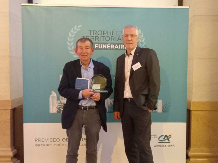 Trophées territoriaux du funéraire : Quimper lauréate