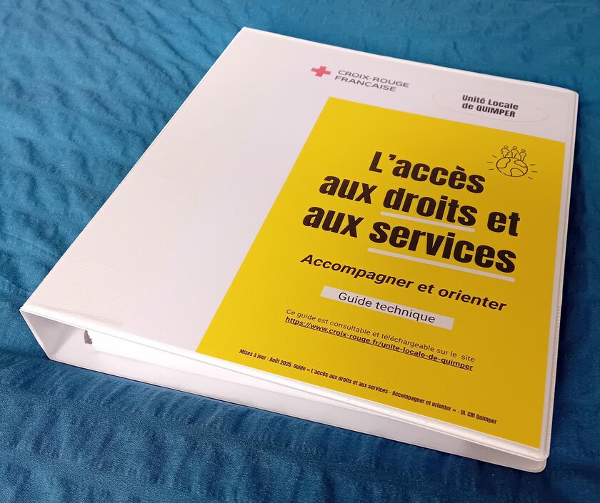 L’accès aux Droits et aux Services - Accompagner et Orienter de la Croix-Rouge française