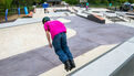 Inauguration du nouveau Skatepark à Creach Gwen