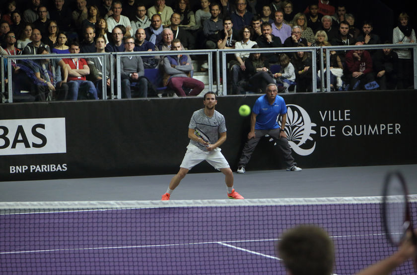 Open de tennis de Quimper : un plateau royal