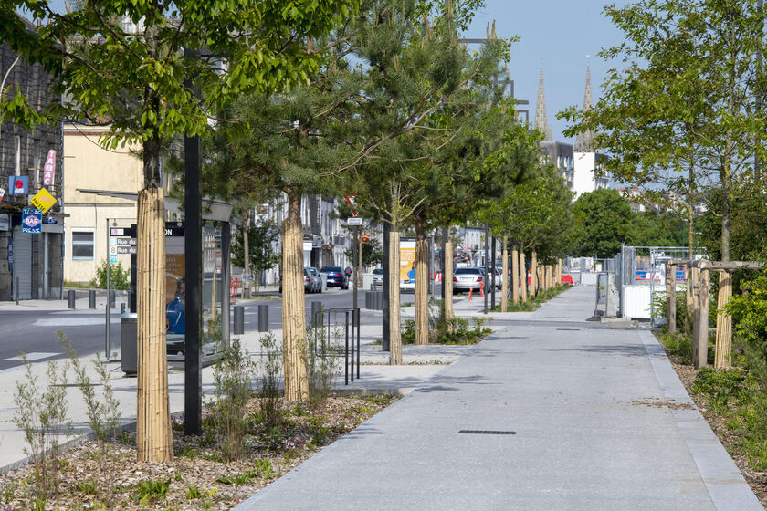 Gare-Parc : point d’étape sur les travaux